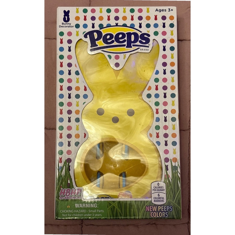 NEW Peeps EggMazing Egg Decorator Kit Bunny Easter Craft Kids Activity